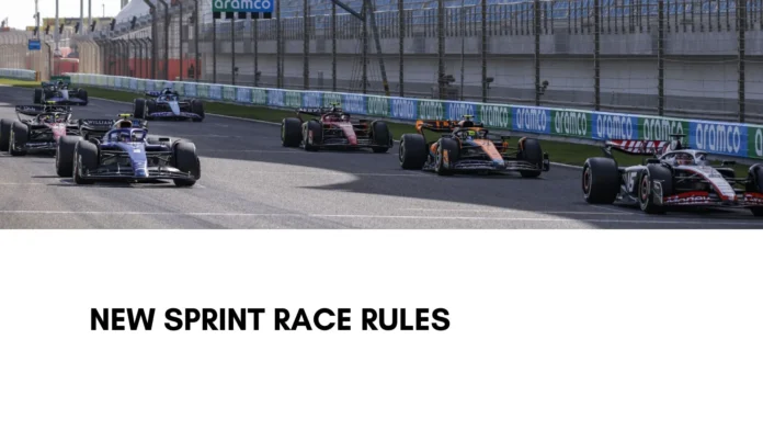 sprint rules f1